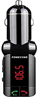 Transmisor FM Bluetooth Fonestar