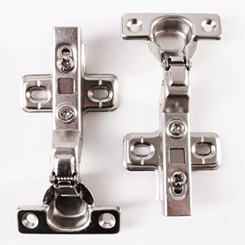 2X Soft Close Cabinet Hinges | 26mm Clip-On Inset