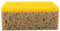 Jmb+ JMBPLUS 9994 - Éponge Double Face Spéciale Insectes de 20 cm - pour Retirer Les Insectes Morts et collés sur la carrosserie de Votre Voiture, Jaune