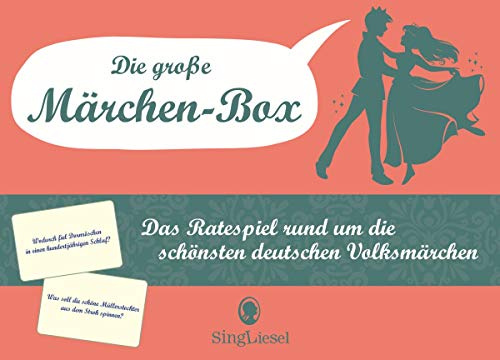 Die große Märchen-Box: Das Ratespiel rund um die schönsten Deutschen Volksmärchen