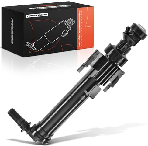 Frankberg Scheinwerferreinigung Waschwasserdüse Vorne Rechts 61677275658 | Kompatibel mit 1er F20 1.5L 1.6L 2011-2019, 1er F21 1.5L 1.6L 2011-2019