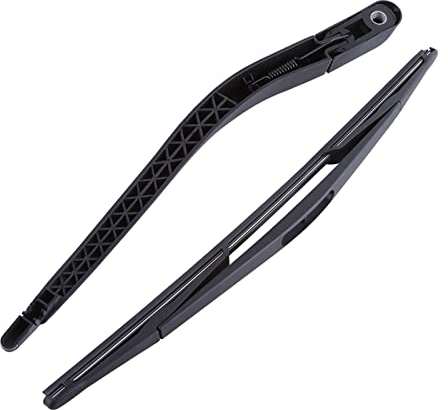 Car Rear Window Windshield Windscreen Wiper Arm and Blade, Car Windshield Wiper Blades Fit for Zafira A 1998 1999 2000 2001 2002 2003 2004 zafira rear wiper arm 2003,+back window+rear w