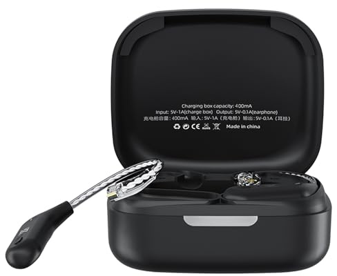 CCA KZ AZ09 IEM Bluetooth Adapter,Bluetooth 5.4 Ear-Hook Module