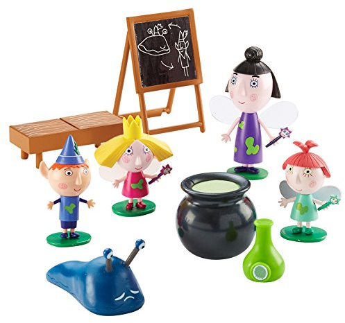 Ben & Holly 's Magic Potion Class, skalierte Vorschulfiguren, fantasievolles Spielen, Ben & Holly's Little Kingdom, Nanny Plum