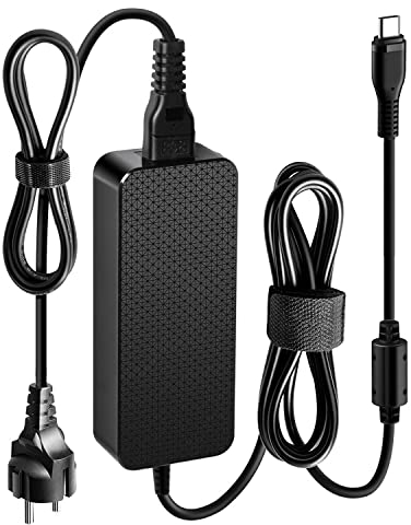 KFD PD100W USB C Ladegerät Netzteil für ASUS Rog Flow Z13 GZ301ZE-LC032W GX703 USB PD Dell XPS Acer Samsung Chromebook MacBook 16“ Dell pro 16 Plus DC20V 5A A21-100P1A USB-C PD 3.0 Adapter Netzgerät