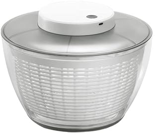 EUYIMOMO escurridor Lechuga Deshidratador eléctrico de Verduras Lavado y Secado rápido Centrifugado de Ensalada de Frutas húmedas secas centrifugador Ensalada