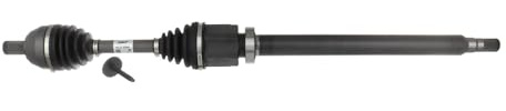 SKF Antriebswelle mit Lager VKJC 4066 Position Vorderachse rechts Höhe 120mm Länge 1140mm Breite 120mm - OE Qualität