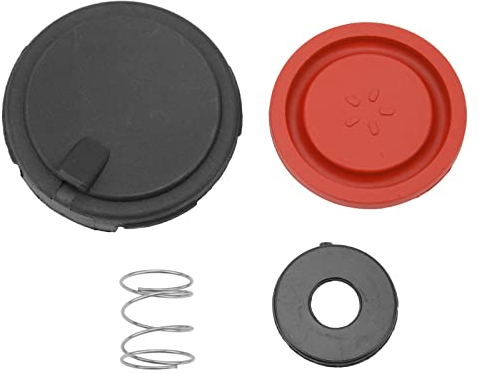 PCV Valve Cover Repair Kit, Metal ABS Replacement for Adam Corsa E Meriva B Mokka 25198874 for Car Maintenance and Engine Care