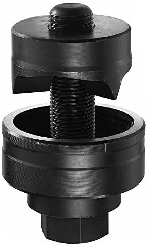 50 mm Blechlocher Lochschneider Lochstanzer für Spültischarmaturen, Blech, Metall, Stahlplatte, Edelstahl, Außensechskant