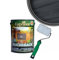 Cuprinol Ducksback- Silver Copse : Shed & Fence Paint 5 Litre| Non Drip, Water Repellent and Frost Defence. Protection for 5 Years. Includes 4 Shed,Fence And Decking Roller (SILVER COPSE)