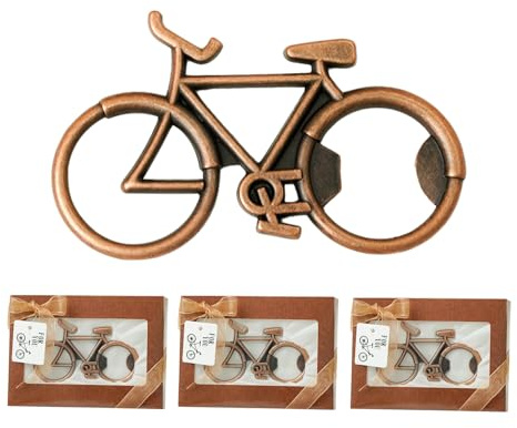 3 Stück Flaschenöffner Fahrrad Bieröffner Lustig Flaschenöffner Edelstahl Flaschenöffner Personalisiert Männergeschenke zum Geburtstag Geschenk Fahrradliebhaber Deko Fahrrad Schlüsselanhänger Fahrrad