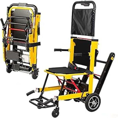 Elektrischer Rollstuhl Treppenlift Zusammenklappbarer Treppensteiger Rollstuhl Für Behinderte Ältere Menschen Können Treppen Hinauf Und Hinunterfahren Tragbar Treppenlift