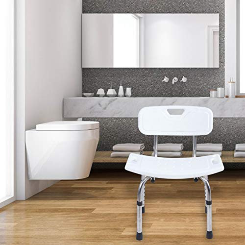 FTVOGUE Bathtub Lift Chair, Shower Chair, Bath Stool, for Adults and Elderly