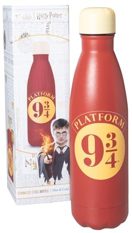 Grupo Erik - Bouteille Isotherme 500ml Harry Potter | Acier Inoxydable et Sans BPA