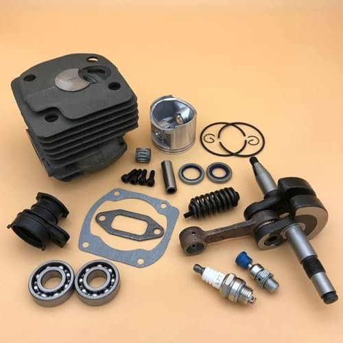 Kit de remplacement de moteur de joint de roulement de vilebrequin de 50 mm compatible avec Husqvarna 372XP 372 371 365 362 pièces de tronçonneuse