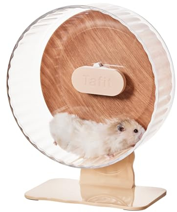 Tafit Super‑Silent Hamster Exercise Wheel – 10.5‑inch Quiet Running Spinner