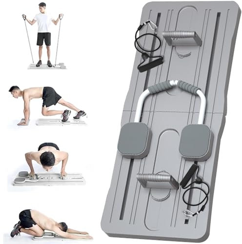 Pilates Reformer Board – Multifunktionale Bauchübungsplatte für Core-Stärke, Gleichgewicht, Flexibilität und Ganzkörper-Training, ideal für Anfänger und Fitness-Enthusiasten