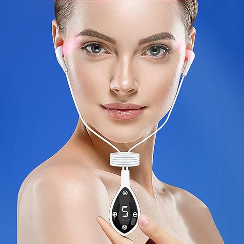 Tappi Auricolari a Luce Rossa per Acufene – Dispositivo Infrarosso 650 nm con 5 Modalità, Sollievo per l’Udito