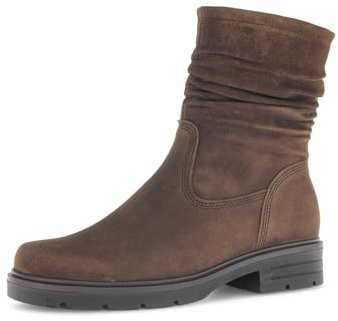 Gabor dam Chelsea Boots, stövletter, ankelstövlar, bästa passform, Whisky 18, 40 EU