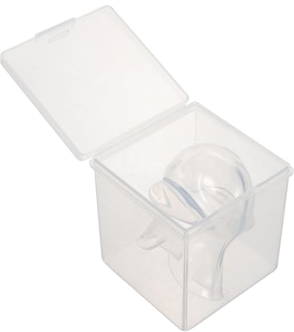 HOMOCONO Dispositivo Antironquidos de Silicona Blanco Cómodo y Reutilizable para Dejar de Roncar Cubierta Lingual para Mejorar la Respiración y Calidad del Sueño