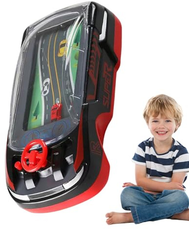 Opdestn Autorennspiele - Konsolen-Fahrsimulator | Realistischer Fahrsimulator Mit Zweispieler-Für Kinder Und Erwachsene