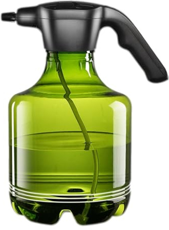 Botella De Pulverización Eléctrica con Tanque De 3000 Ml: Lata De Riego Recargable para Plantas, Flores Y Bonsai | Ajustador De Jardinería De Niebla Ajustable para El Porche, El Patio, Patio Traser
