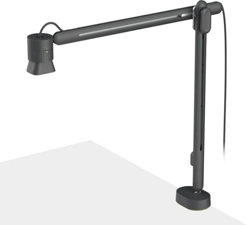 Logitech Camara Reach 1920 x 1080 Pixeles USB-C con Base de Abrazadera