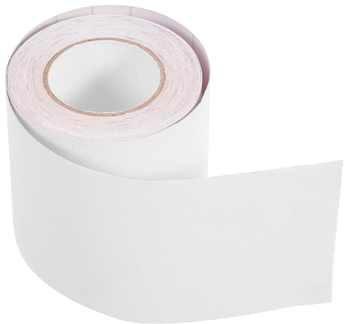 jojofuny Peint pour en ou Pvc Design et Blanc Découpe de Auto-adhésif Autocollant Bordure de Papier Décoration Murale Chambre Couloir