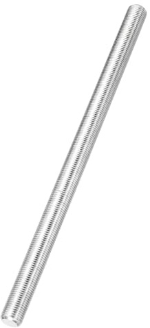 QUARKZMAN 1 Pcs Tige Filetée Entière M10 x 150mm en Acier Inoxydable 304 | Tige Filetée Longue à Filetage Fin Droite 150 mm en Acier Inoxydable Argent pour DIY Bâtiment Ancres Équerres Colliers