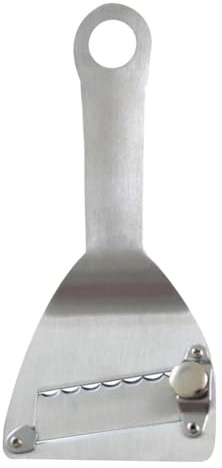 Generic Rallador de Trufas de Acero Inoxidable para Cocina, Cortador Portátil Multiusos para Queso, Chocolate y Ajo, Utensilio Resistente y Fácil de Usar en Hogar y Repostería