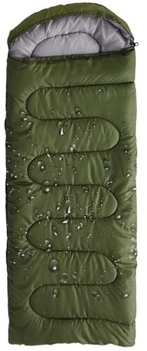 Biwaksäck – överlevnadssovboende, 34 x 19 x 18 cm, ihålig polyester-bomullsfyllning | vindtät, vattentät, ultralätt, bärbar, för camping, vandring, utomhusäventyr, nödskydd, varm, ko