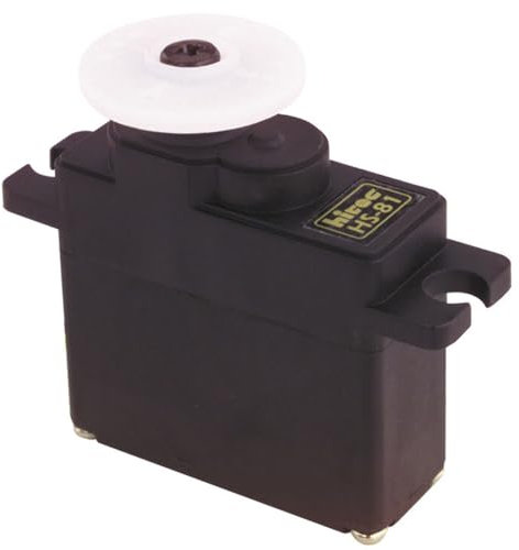 Hitec HS81 Micro Servo Speed Torque Hybrid I.C.