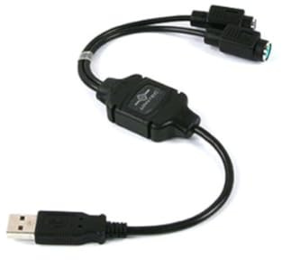 Vantec USB to PS/2 Adapter (CB-USB2PS2)