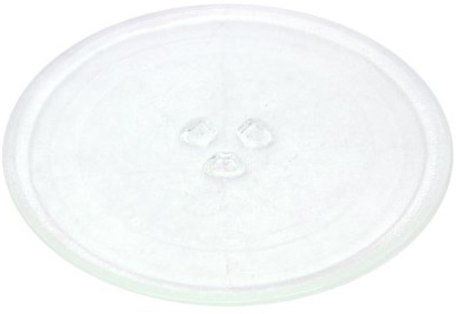 Replacement Microwave PLATE For TESCO MCM01, MMS06, MT06, MTG045S, MTG06, MM08 & MMSB1710 Microwaves. 245mm / 10^ Inch Diameter Turntable GLASS PLATE by Tesco