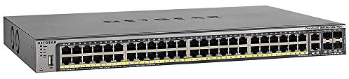 Netgear GSM7248P-100NES Commutateur 48 Ports Gris