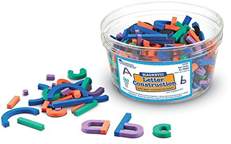 Learning Resources Magnetisches Buchstabenbauset