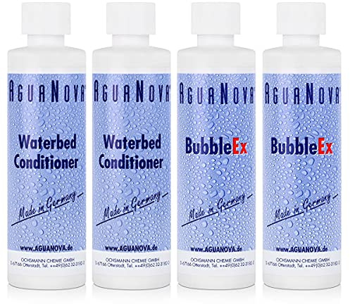 2 Konditionierer, 2 Bubble Ex Agua Nova für Wasserbetten