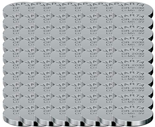 Lot de 10 à 1000 Piles Bouton Varta 2032 (400 pièces) au Choix