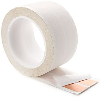 Sewell Ghost Wire 2.0, Super Flat Adhesive Speaker Wire, 16 AWG, 2 Conductor, 25 ft. Spool, White