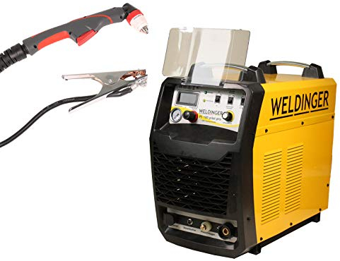 WELDINGER Plasmaschneider PS 100 pilot pro 100 A Stahl bis 40 mm Pilotlichtbogen Druckregler 5 Jahre Garantie