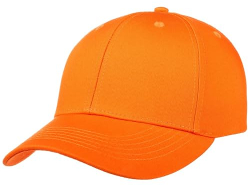 LODENHUT MANUFAKTUR Signalcap Baseballcap Baumwolle Klettverschluss Herren Damen Sommer Winter