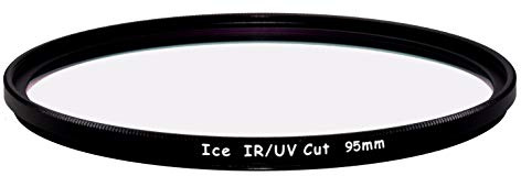 Ice 95 mm UV IR Cut Dünnfilter Optisches Glas mehrfach vergütet MC 95