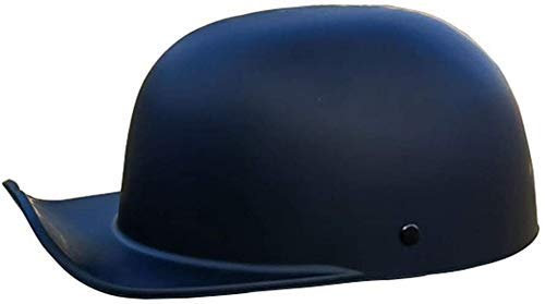 GAOZHE Vintage Scodella,Scodella Casco,Casco Scooter Casco Demi Jet,DOT ECE Casco omologato Scooter Unisex Adulti，Adatto per Street Bike Autobike Endurance