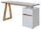 Amazon-Marke – Movian Club Schreibtisch mit 1 Schublade und 1 Tür, 139,7 x 54,9 x 76,2 cm, Weiß