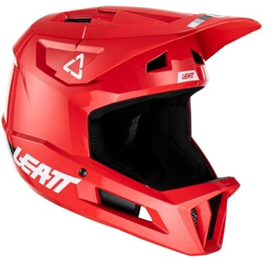 Leatt Helmet Mountain Bike Gravity 1.0 Jr V23 Fire #XS 53-54cm