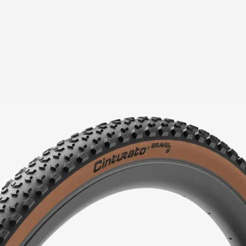 Pirelli Cinturato Gravel S Bike Tyre, Size 40-622, Black