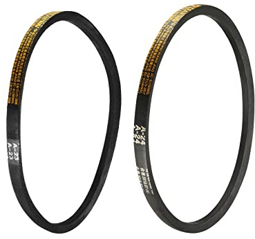 QUARKZMAN 2stk A-23 A-24 Antrieb Keilriemen 23 24 Steigung länge Gummi | Getriebe Riemen, Industrielle Leistung