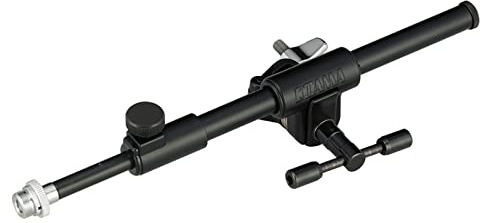 TAMA Teleskop Auslegerarm für Mikrofonständer - Anbringbar an Rohren mit einem Durchmesser von bis zu 25,4 mm (MSCA734BK)