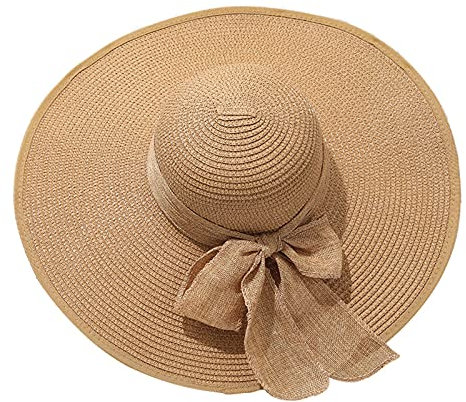Pojkar småbarn sommar Fedora stråhatt brett brätte floppy beach sol keps visir hatt perenner solhatt, Z5-khaki, En Storlek
