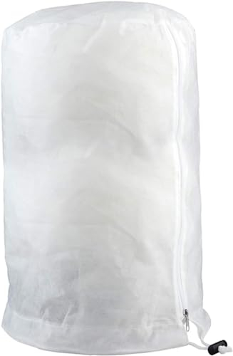 EFARMA Pflanzen-Frostschutzhülle, Frostschutzbeutel, Pflanzen-Frostschutzhüllen, Pflanzen-Frostdecke, Wiederverwendbare Strauchjacken-Abdeckungen mit Reißverschluss